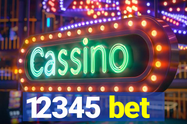 12345 bet